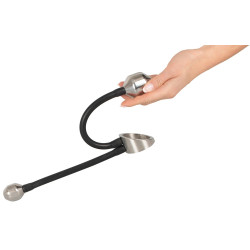 You2Toys Cockring + Plugs lestés en métal Heavy Ring 840gr